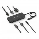 DOCKING STATION 100W HDMI VGA RJ45