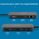 DOCKING STATION 100W HDMI VGA RJ45