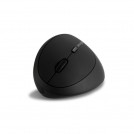 MOUSE INALAMBRICO VERTICAL ZURDOS NEGRO