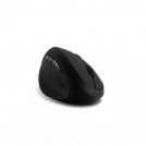 MOUSE INALAMBRICO VERTICAL ZURDOS NEGRO