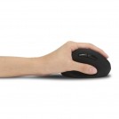 MOUSE INALAMBRICO VERTICAL ZURDOS NEGRO