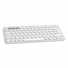 TECLADO INALAMBRICO BLUETOOTH PEBBLE 2 K380 BLANCO ESPAÑOL