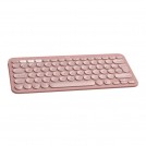 TECLADO INALAMBRICO BLUETOOTH PEBBLE 2 K380 ROSADO