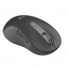 MOUSE INALAMBRICO BLUETOOTH M650L ZURDO NEGRO SILENCIOSO