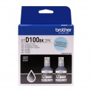 PACK BOTELLA DE TINTA BTD100BK2PK 2XNEGRO