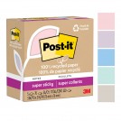 NOTA ADHESIVA 3X3 X 5 COLORES PASION 70 HOJAS