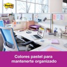 NOTA ADHESIVA 3X3 X 5 COLORES PASION 70 HOJAS