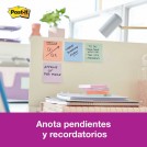 NOTA ADHESIVA 3X3 X 5 COLORES PASION 70 HOJAS