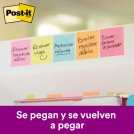 NOTA ADHESIVA 3X3 X 5 COLORES PASION 70 HOJAS