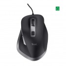 MOUSE ALAMBRICO CURVADO ERGO FYDA ECO