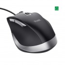 MOUSE ALAMBRICO CURVADO ERGO FYDA ECO