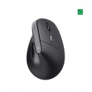 MOUSE INALAMBRICO RECARGABLE BAYO II NEGRO