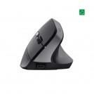MOUSE INALAMBRICO RECARGABLE BAYO II NEGRO