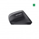 MOUSE INALAMBRICO RECARGABLE BAYO II NEGRO