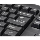 COMBO INALAMBRICO TECLADO MOUSE PRO FIT WIRELESS ANTIDERRAME K72324ES