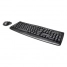 COMBO INALAMBRICO TECLADO MOUSE PRO FIT WIRELESS ANTIDERRAME K72324ES