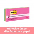 PACK 6 NOTAS POST IT POP UP R330 COLORES ULTRA