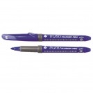 MARCADOR PERMANENTE CD PUNTA FINA OHP AZUL