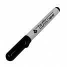 MARCADOR PIZARRA  DESECHABLE PUNTA REDONDA TRATTO NEGRO PAX