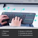 TECLADO INALAMBRICO K400 PLUS SMART TV