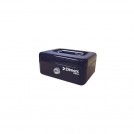 CAJA SEGURIDAD METALICA CON CHAPA 4 PULGADAS DIMERC