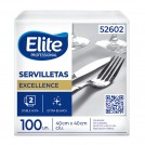SERVILLETA MANTEL DOBLE HOJA 40 X 40 CM 24 PAQUETES X 100 UN
