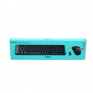 COMBO TECLADO MOUSE INALAMBRICO MK220