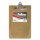 ANOTADOR MADERA OFICIO CON APRETADOR MARIPOSA FULTONS