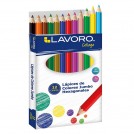 LAPICES DE COLORES JUMBO HEXAGONAL 12 COLORES