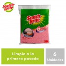 PAÑO COCINA ESPONJA CELULOSA 6 UN