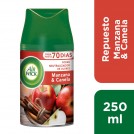 DESODORANTE AMBIENTAL REPUESTO APARATO AUTOMATICO MANZANA CANELA 250 ML