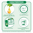DESODORANTE AMBIENTAL REPUESTO APARATO AUTOMATICO MANZANA CANELA 250 ML