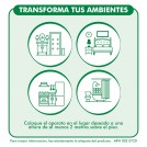 DESODORANTE AMBIENTAL ELECTRICO REPUESTO AUTOMATICO VAINILLA 5 UN