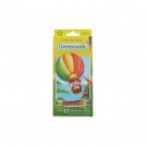 LAPICES COLORES LARGO 12 UN