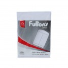 SOBRE SACO OFICIO BLANCO 25X35 CM.  25 UNIDADES FULTONS 