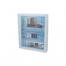 ARCHIVADOR CATALOGO A4 3 ANILLOS DE 1 1/2" BLANCO D´WILLIAMS
