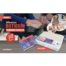 BOTIQUIN PRIMEROS AUXILIOS 30 PIEZAS