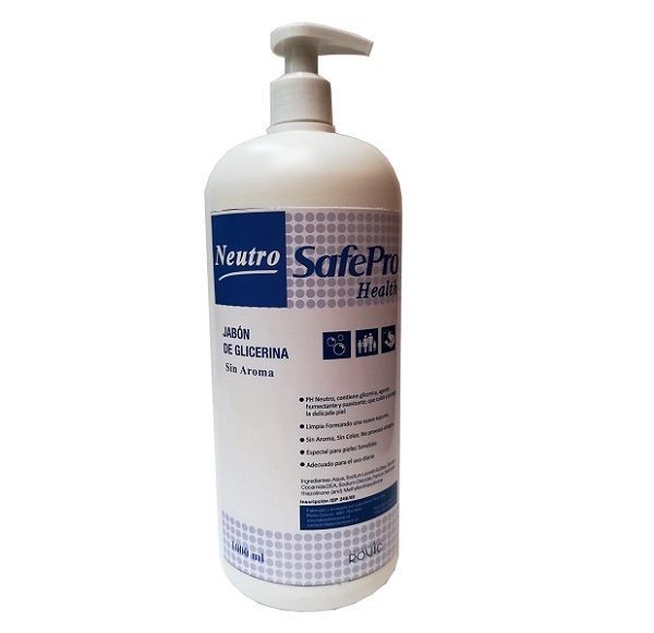 JABON LIQUIDO NEUTRO 1 LT