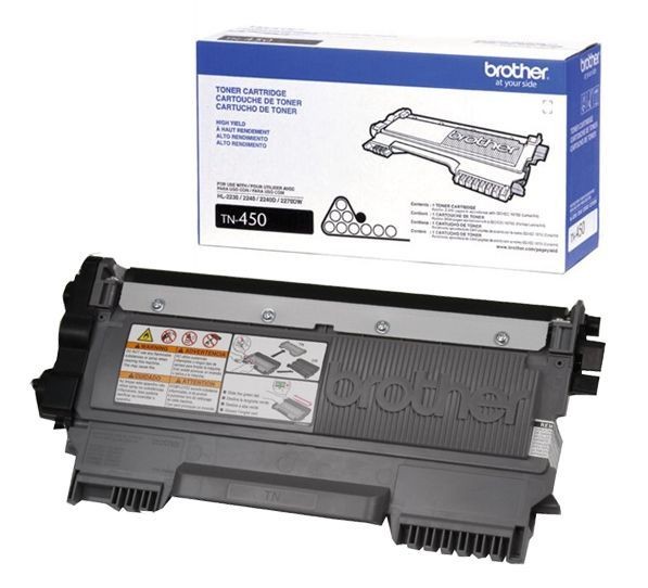 TONER TN450 NEGRO 2600 PAGINAS