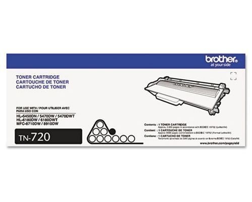 TONER TN720 NEGRO 3000 PAGINAS