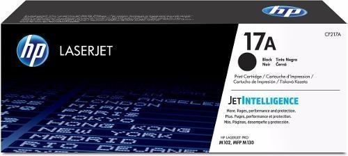 TONER CF217A 17A NEGRO 1600 PAGINAS