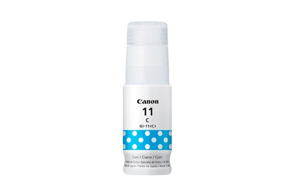 BOTELLA DE TINTA GI-11 CIAN