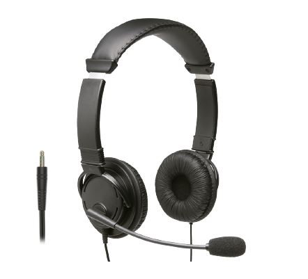 AUDIFONO CON MICROFONO HIFI CONECTOR JACK K97603