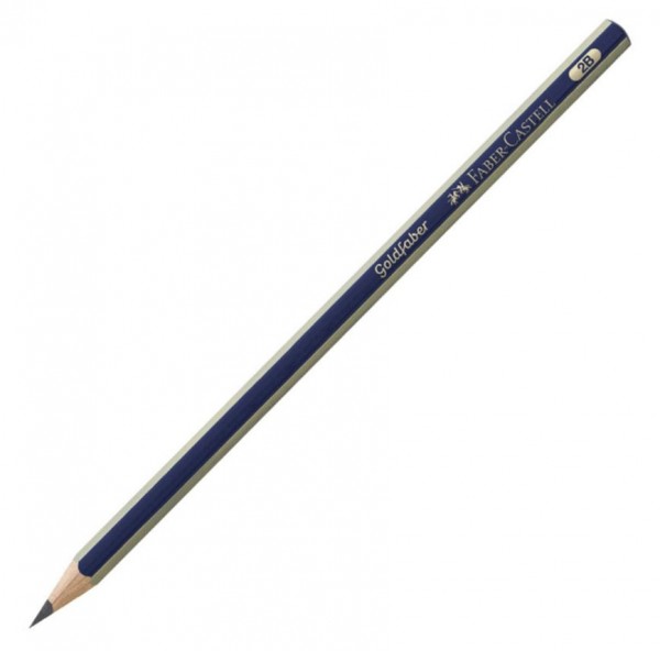 LAPIZ GRAFITO 2B HEXAGONAL GOLDFABER 1221