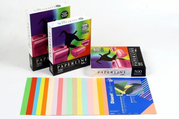 PAPEL FOTOCOPIA COLOR DAMASCO OFICIO 500 HOJAS
