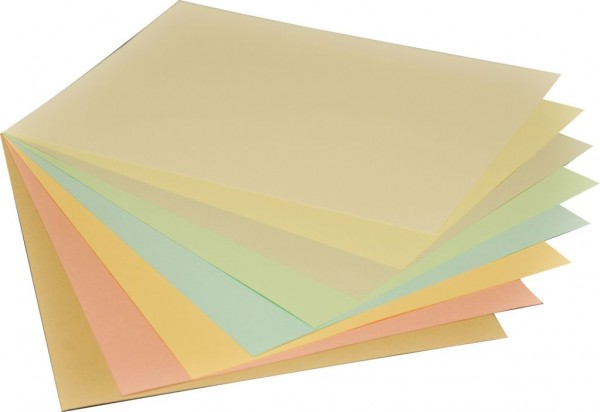 PAPEL OPALINA GOFRADA CARTA 125 HOJAS 200 GR