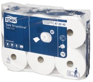 PAPEL HIGIENICO PREPICADO DOBLE HOJA 207 MT 6 ROLLOS