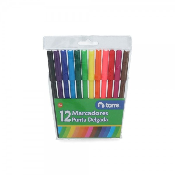 PLUMON SCRIPTO 12 COLORES