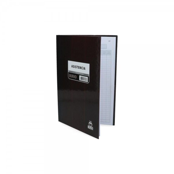 LIBRO ADMINISTRATIVO REGISTRO ASISTENCIA 121 100 HOJAS
