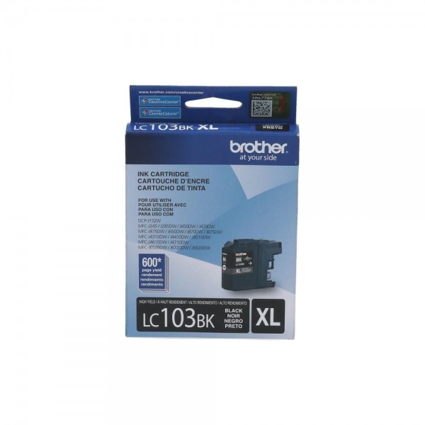 CARTUCHO LC103BK NEGRO 600 PAGINAS